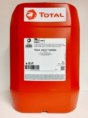 TOTAL TRAXIUM AXLE 7   80W90 20L