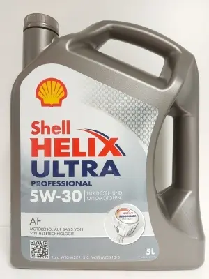 SHELL HELIX ULTRA PROFESSIONAL AF (A5/B5)   5W30 5L