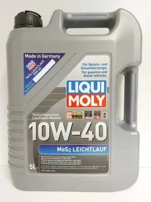 LIQUI MOLY MoS2 LEICHTLAUF   10W40 5L