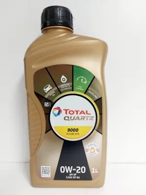 TOTAL QUARTZ 9000 FUT.GF6   0W20 1L