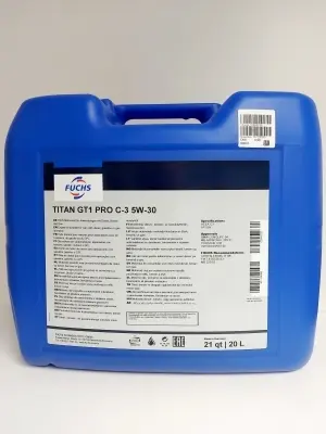 FUCHS TITAN GT1 PRO C-3    5W30 20L