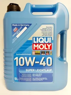 LIQUI MOLY SUPER LEICHTLAUF   10W40 5L