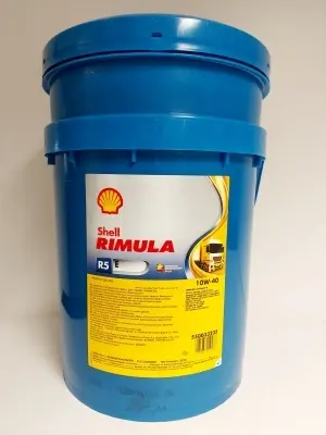 SHELL RIMULA R5E   10W40 20L