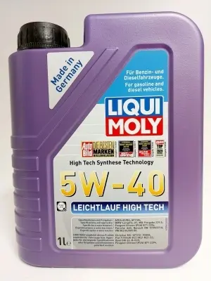 LIQUI MOLY LEICHTLAUF HIGH TECH   5W40 1L