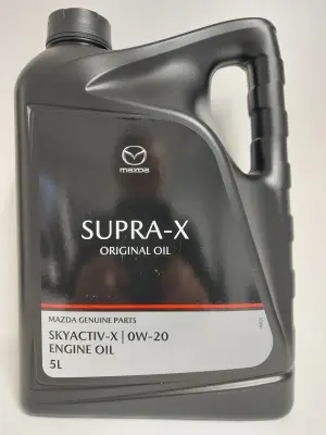 MAZDA ORGINAL OIL SUPRA X (SKYACTIV X)   0W20 5L
