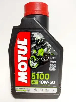 MOTUL 5100 4T   10W50 1L