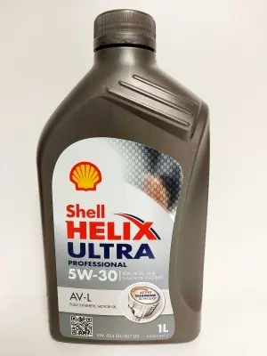SHELL HELIX ULTRA PROFESS. AV-L (VW 504 00 507 00)   5W30 1L