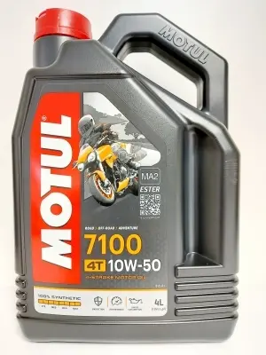 MOTUL 7100 4T   10W50 4L