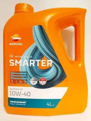 REPSOL SMARTER SYNTHETIC (sintetico) 4T   10W40 4L