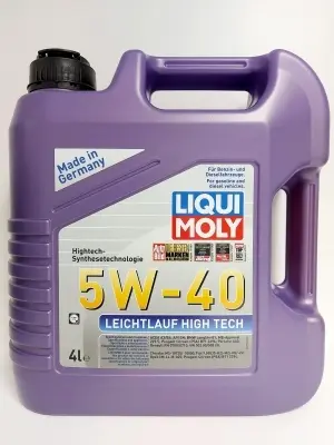 LIQUI MOLY LEICHTLAUF HIGH TECH   5W40 4L