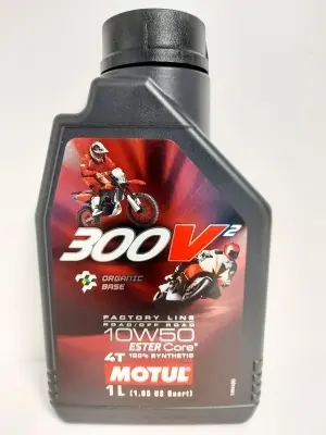 MOTUL 300V2 4T FACTORY LINE ROAD/OFF ROAD   10W50 1L