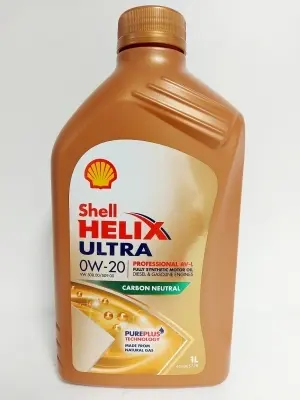SHELL HELIX ULTRA PROFESS. AV-L (VW508 00/509 00)   0W20 1L