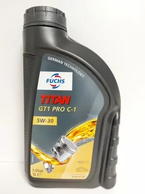 FUCHS TITAN GT1 PRO C-1   5W30 1L