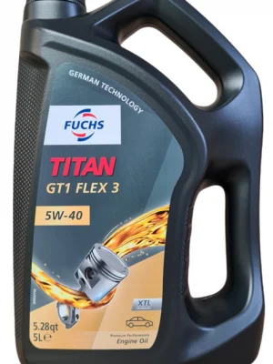 FUCHS TITAN GT1 FLEX 3    5W40 5L
