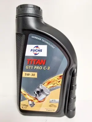 FUCHS TITAN GT1 PRO C-3   5W30 1L