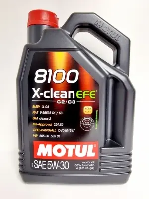 MOTUL 8100 X-CLEAN EFE   5W30 4L