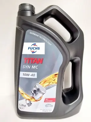 FUCHS TITAN SYN MC   10W40 5L