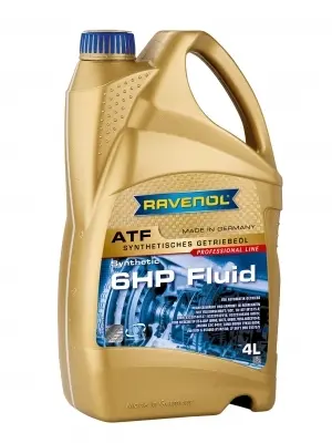 RAVENOL ATF 6HP FLUID  4L