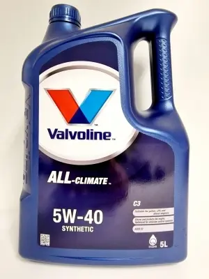 VALVOLINE ALL CLIMATE C3 (VW 505.01)   5W40 5L