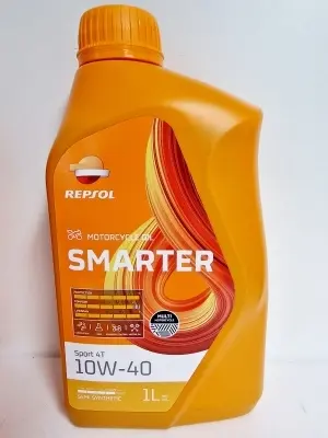 REPSOL SMARTER SPORT 4T   10W40 1L