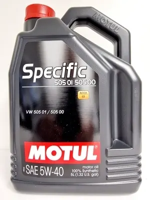 MOTUL SPECIFIC 505 01   5W40 5L