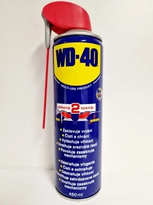 WD-40 Univerzális Kenőspray SmartStraw   450ML