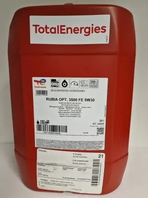 TOTAL RUBIA OPTIMA 3500 FE (ex.9900 FE)   5W30 20L