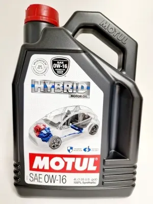 MOTUL NGEN HYBRID   0W16 4L