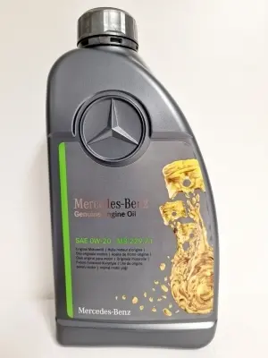 MERCEDES MB 229.71   0W20 1L