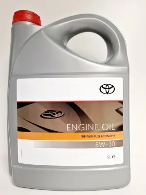 TOYOTA PREMIUM FUEL ECONOMY   5W30 5L