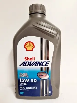 SHELL ADVANCE ULTRA 4T   15W50 1L