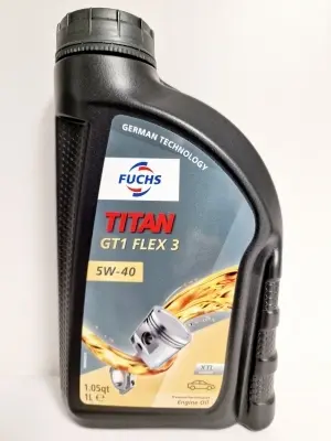 FUCHS TITAN GT1 FLEX 3   5W40 1L