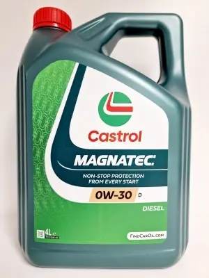 CASTROL MAGNATEC (Stop Start) D   0W30 4L