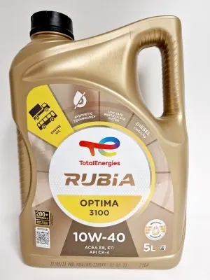 TOTAL RUBIA OPTIMA 3100 (ex.8900)   10W40 5L