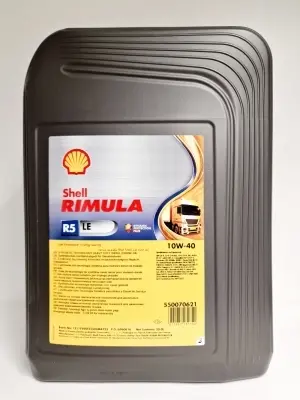 SHELL RIMULA R5 LE (CK-4)   10W40 20L