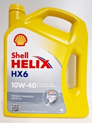 SHELL HELIX HX6   10W40 4L