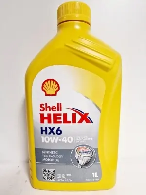 SHELL HELIX HX6   10W40 1L