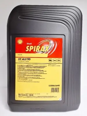 SHELL SPIRAX S2 ALS   90W 20L