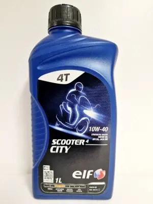 ELF SCOOTER 4 CITY   10W40 1L