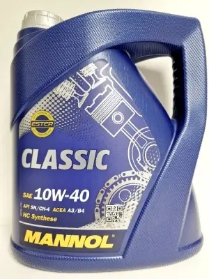 MANNOL 7501 CLASSIC   10W40 4L