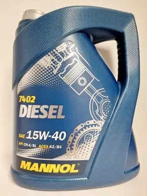 MANNOL DIESEL   15W40 5L