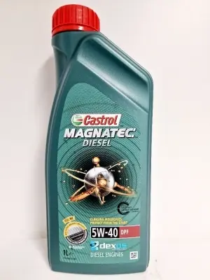 CASTROL MAGNATEC DIESEL DPF (VW 505.01)   5W40 1L