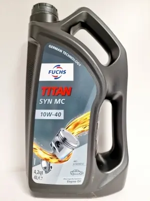 FUCHS TITAN SYN MC    10W40 4L