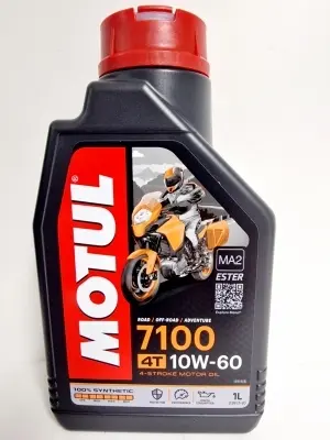 MOTUL 7100 4T   10W60 1L