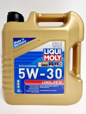 LIQUI MOLY LONGLIFE III   5W30 4L