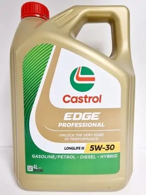 CASTROL EDGE PROFESSIONAL LL III   5W30 4L