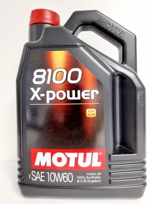 MOTUL 8100 X-POWER   10W60 4L