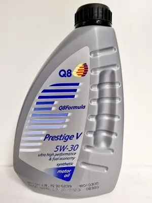 Q8 FORMULA PRESTIGE V (LLIII)   5W30 1L