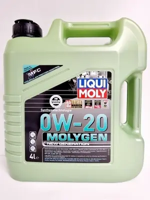 LIQUI MOLY MOLYGEN NEW GENERATION   0W20 4L