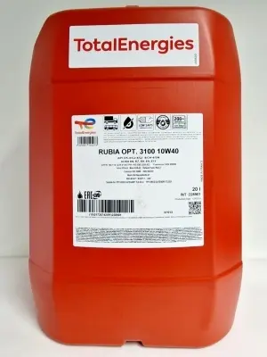 TOTAL RUBIA OPTIMA 3100 (ex.8900)  20 L 10W40 20L